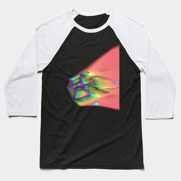 feedback_Hypercube_0 Baseball T-Shirt by andrei_jay